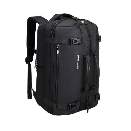 Pierre Cardin Colmar 47cm Laptop Backpack in black