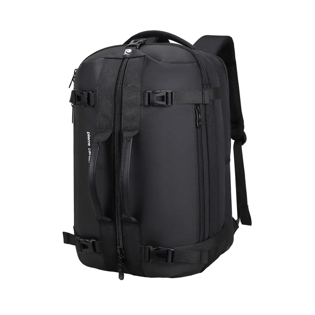 Pierre Cardin Colmar 47cm Laptop Backpack in black