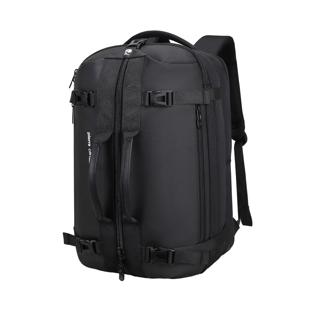 Pierre Cardin Colmar 47cm Laptop Backpack in black