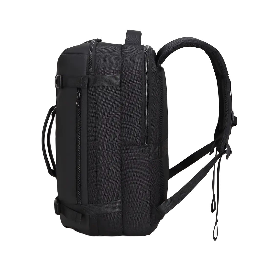 Pierre Cardin Colmar 47cm Laptop Backpack in black