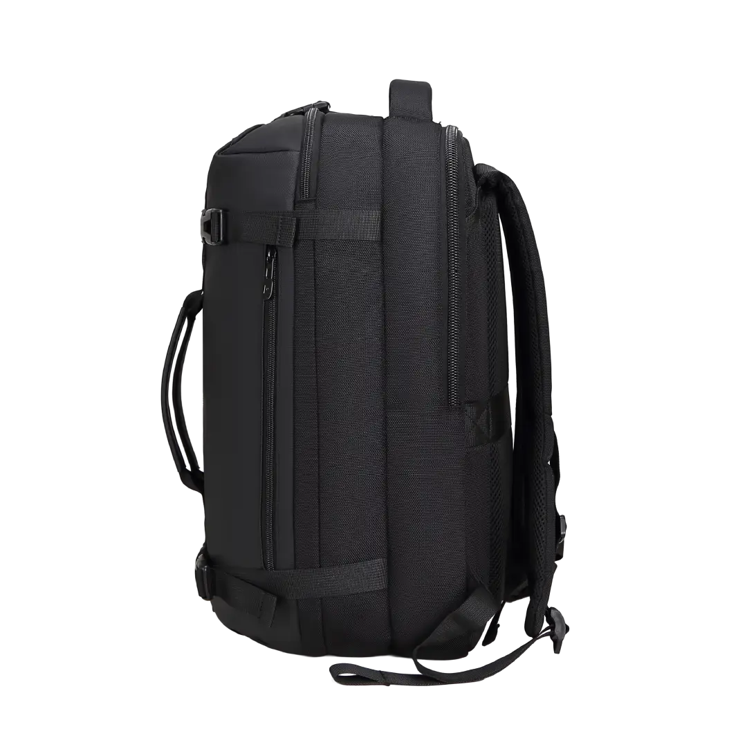 Pierre Cardin Colmar 47cm Laptop Backpack in black