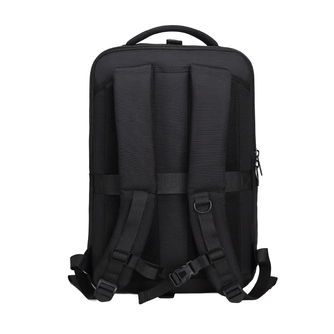 Pierre Cardin Colmar 47cm Laptop Backpack in black