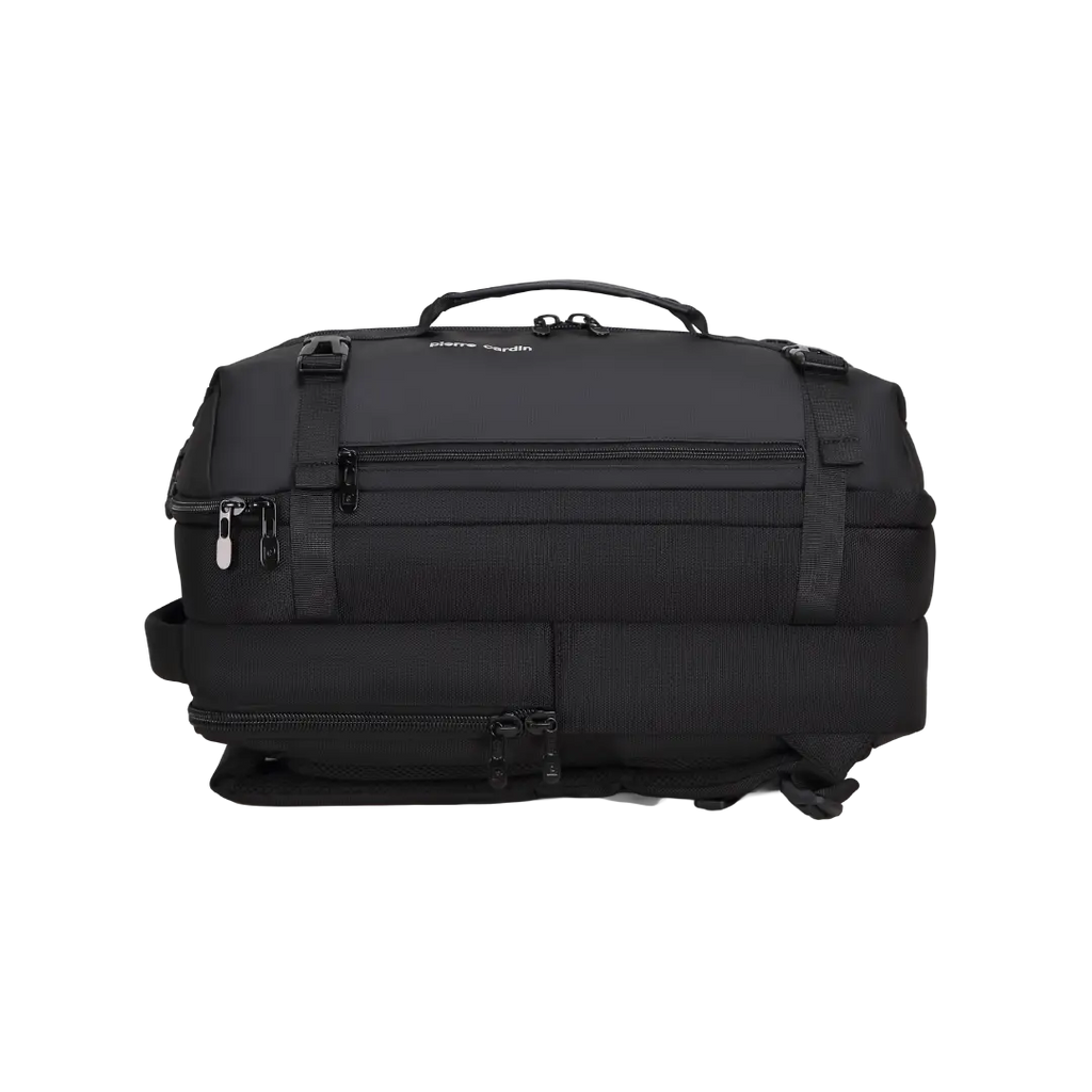 Pierre Cardin Colmar 47cm Laptop Backpack in black