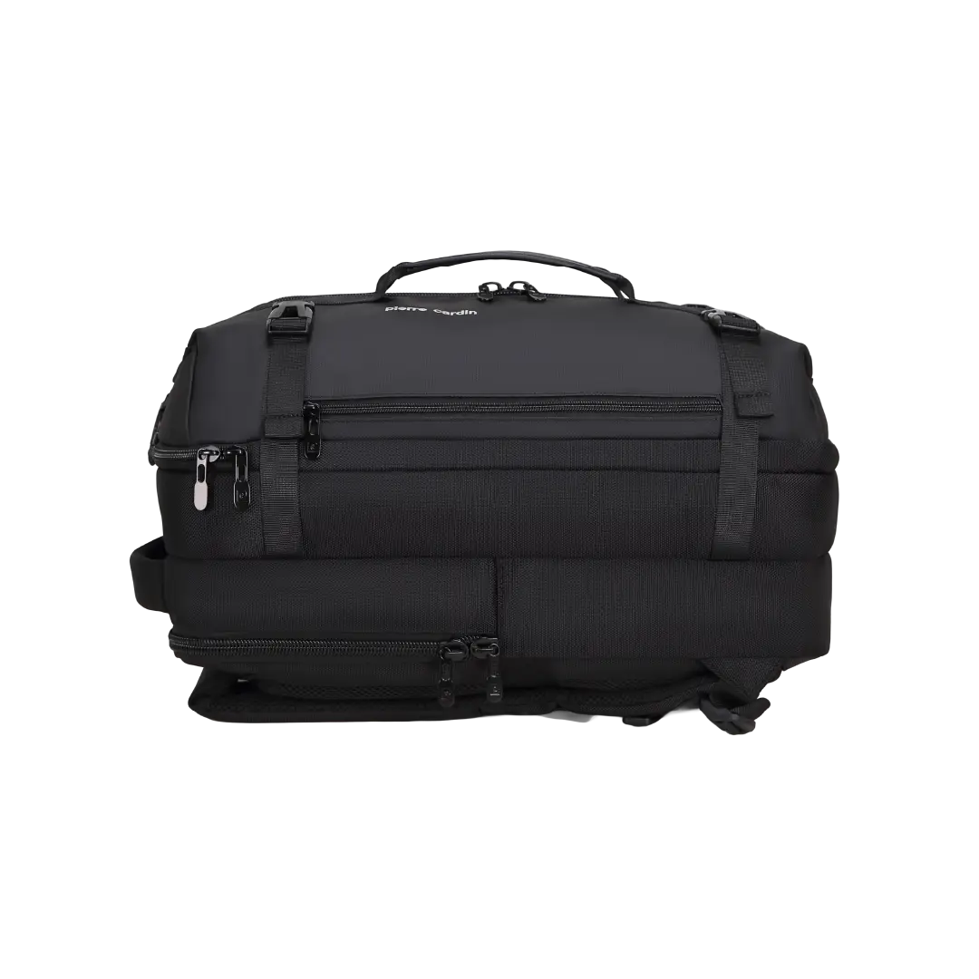 Pierre Cardin Colmar 47cm Laptop Backpack in black