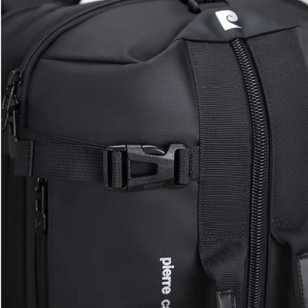 Pierre Cardin Colmar 47cm Laptop Backpack in black