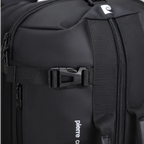 Pierre Cardin Colmar 47cm Laptop Backpack in black