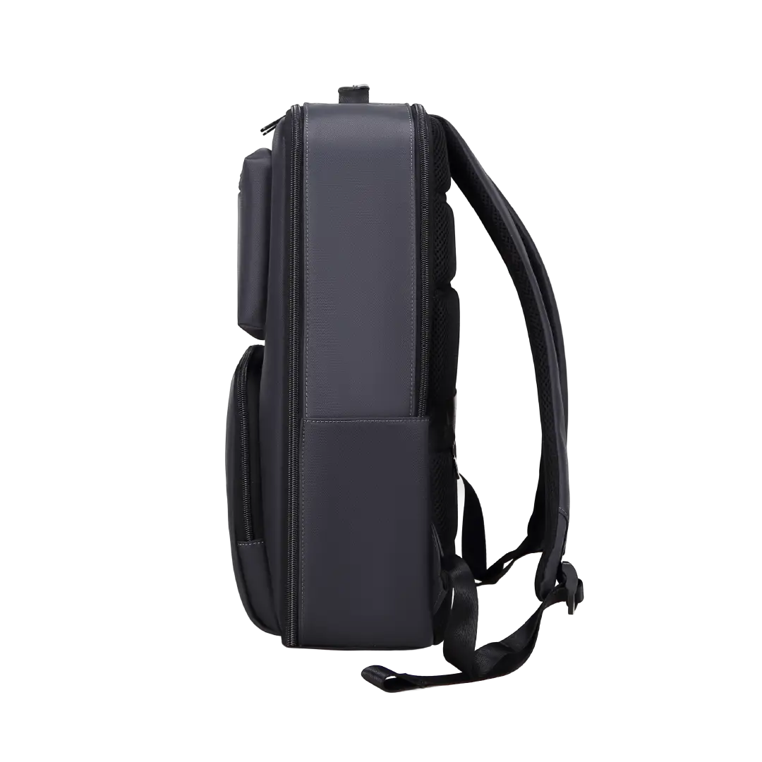 Pierre Cardin Giverny 45cm Black Laptop Backpack