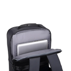 Pierre Cardin Giverny 45cm Black Laptop Backpack