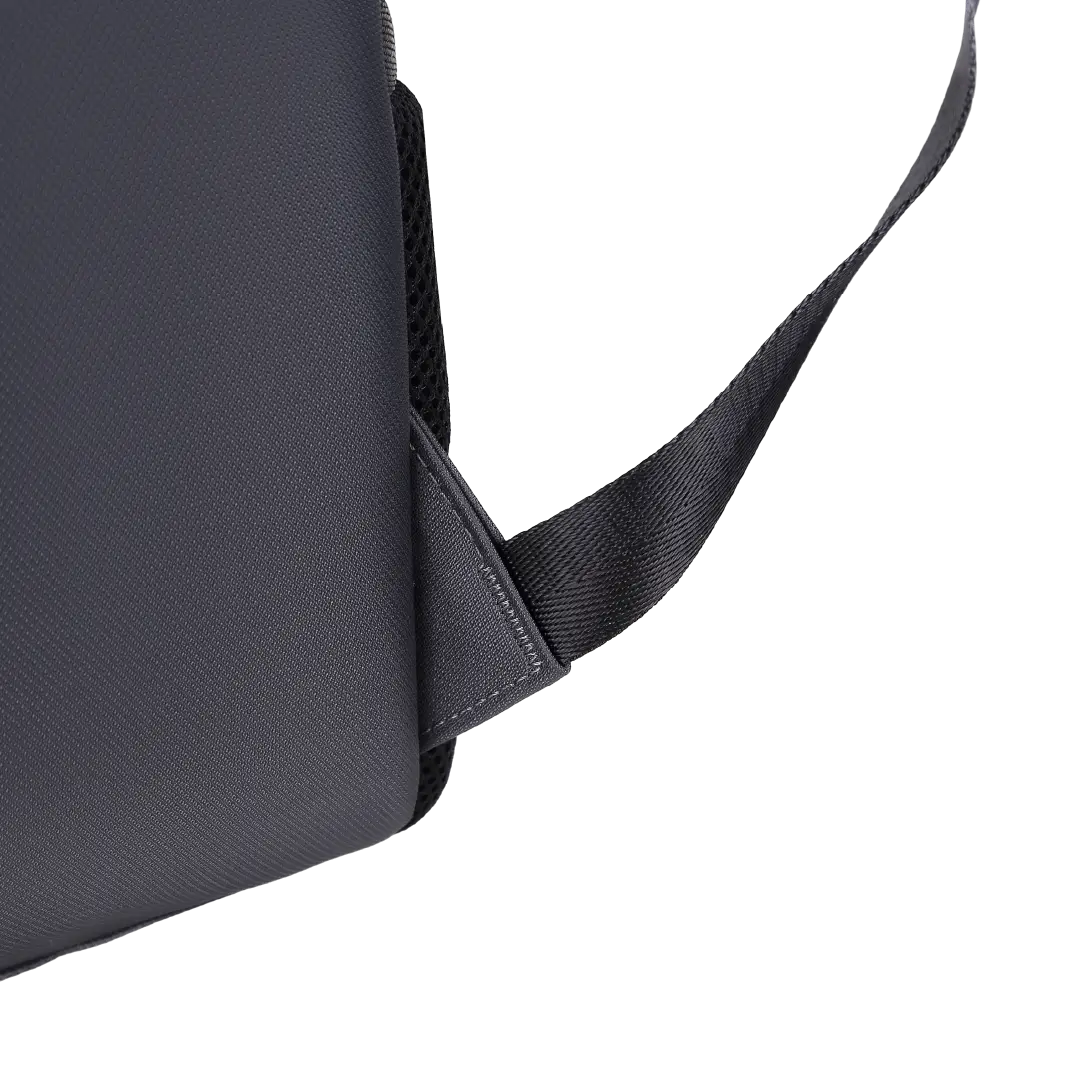 Pierre Cardin Giverny 45cm Black Laptop Backpack