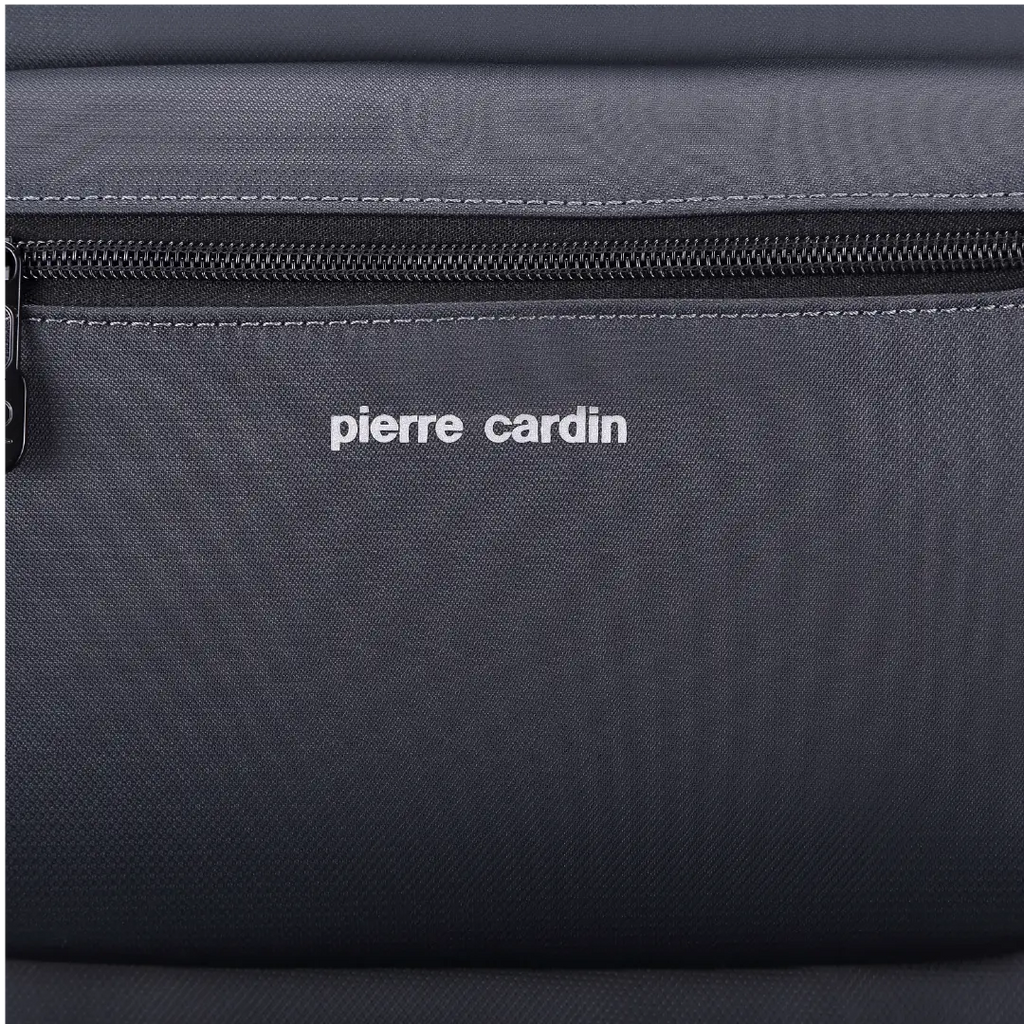Pierre Cardin Giverny 45cm Black Laptop Backpack