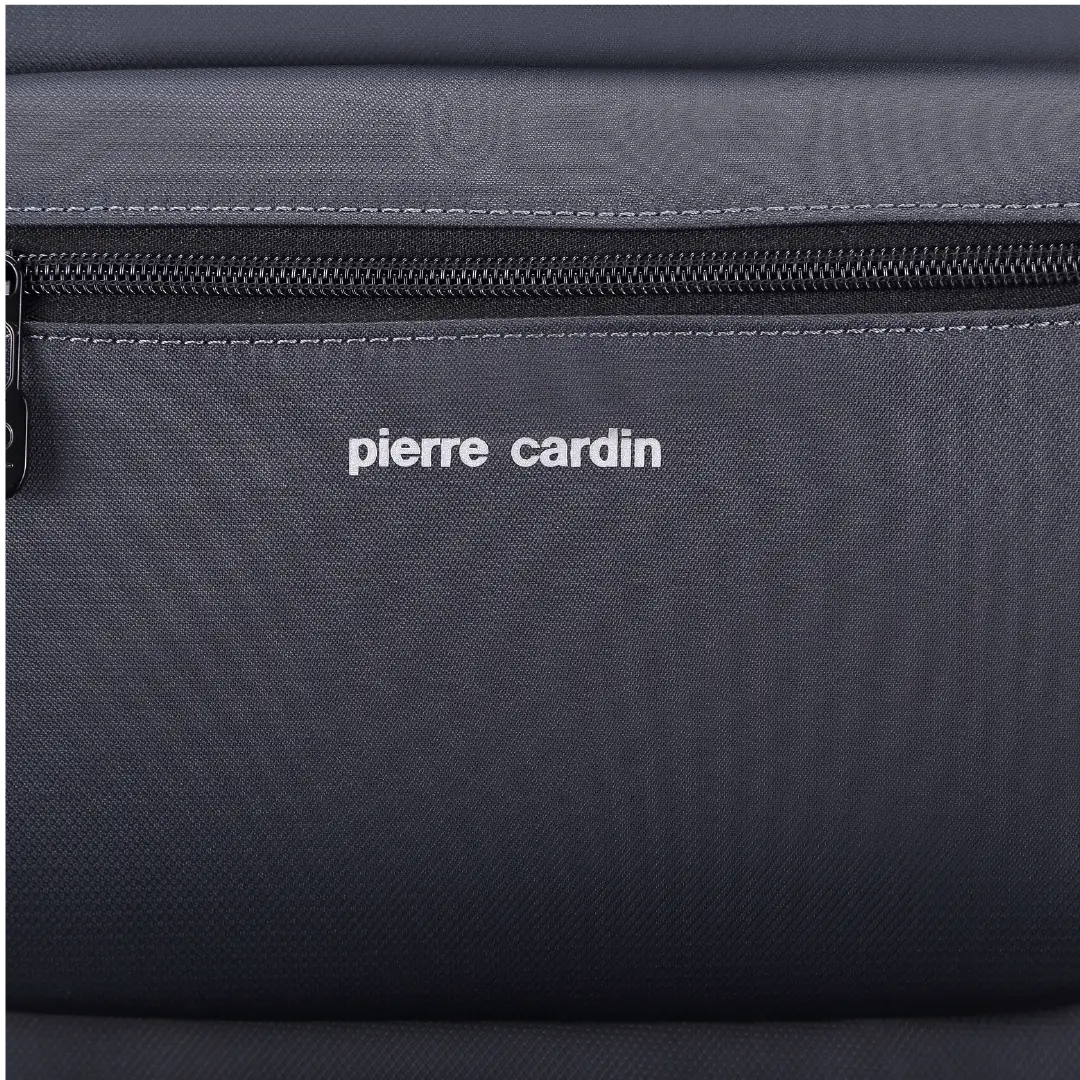 Pierre Cardin Giverny 45cm Black Laptop Backpack