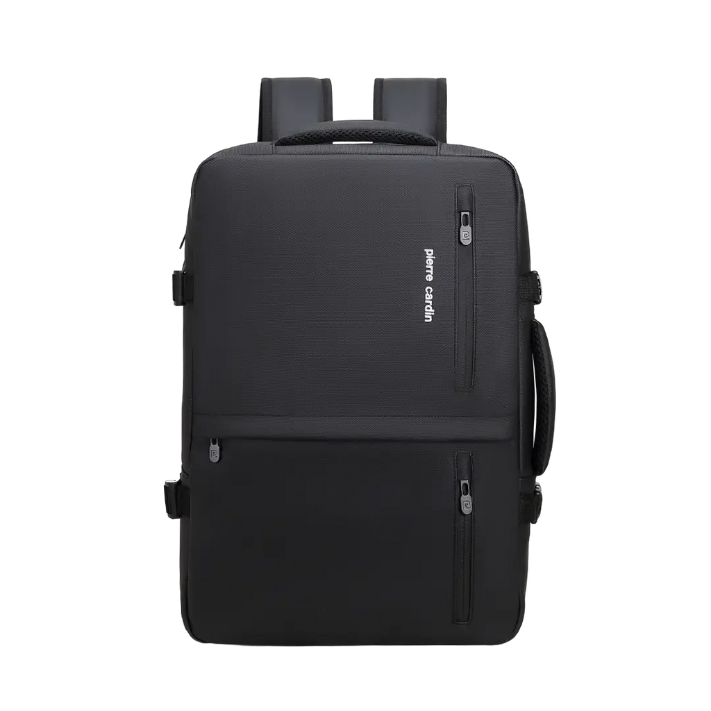 Pierre Cardin Calais 45cm Laptop Backpack in black