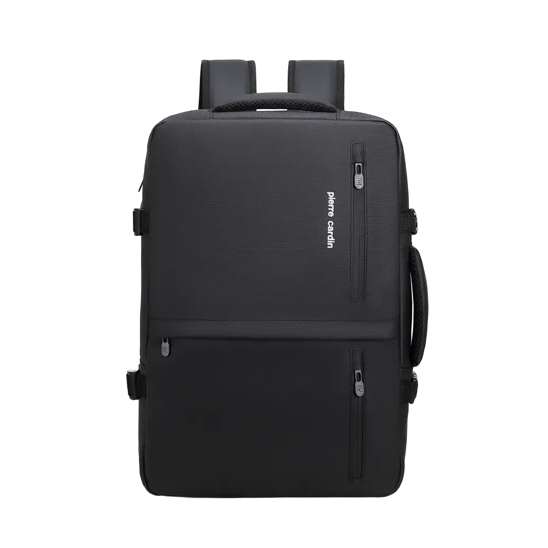 Pierre Cardin Calais 45cm Laptop Backpack in black
