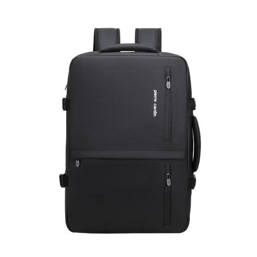 Pierre Cardin Calais 45cm Laptop Backpack in black
