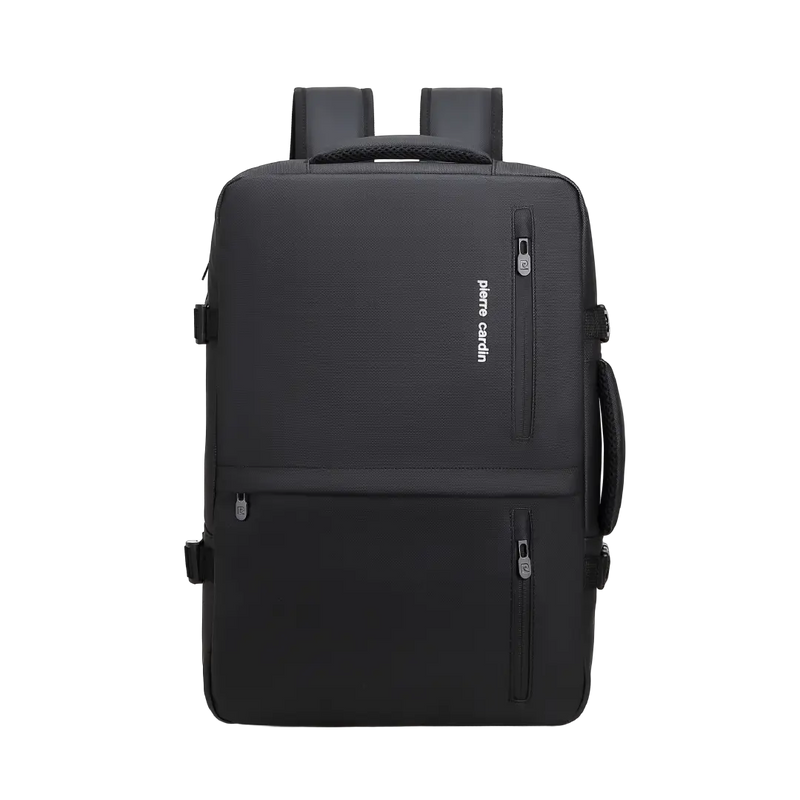 Pierre Cardin Calais 45cm Laptop Backpack in black