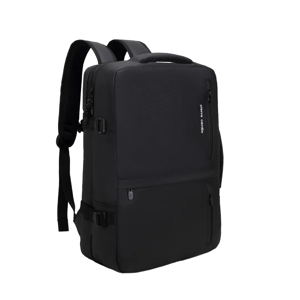 Pierre Cardin Calais 45cm Laptop Backpack in black
