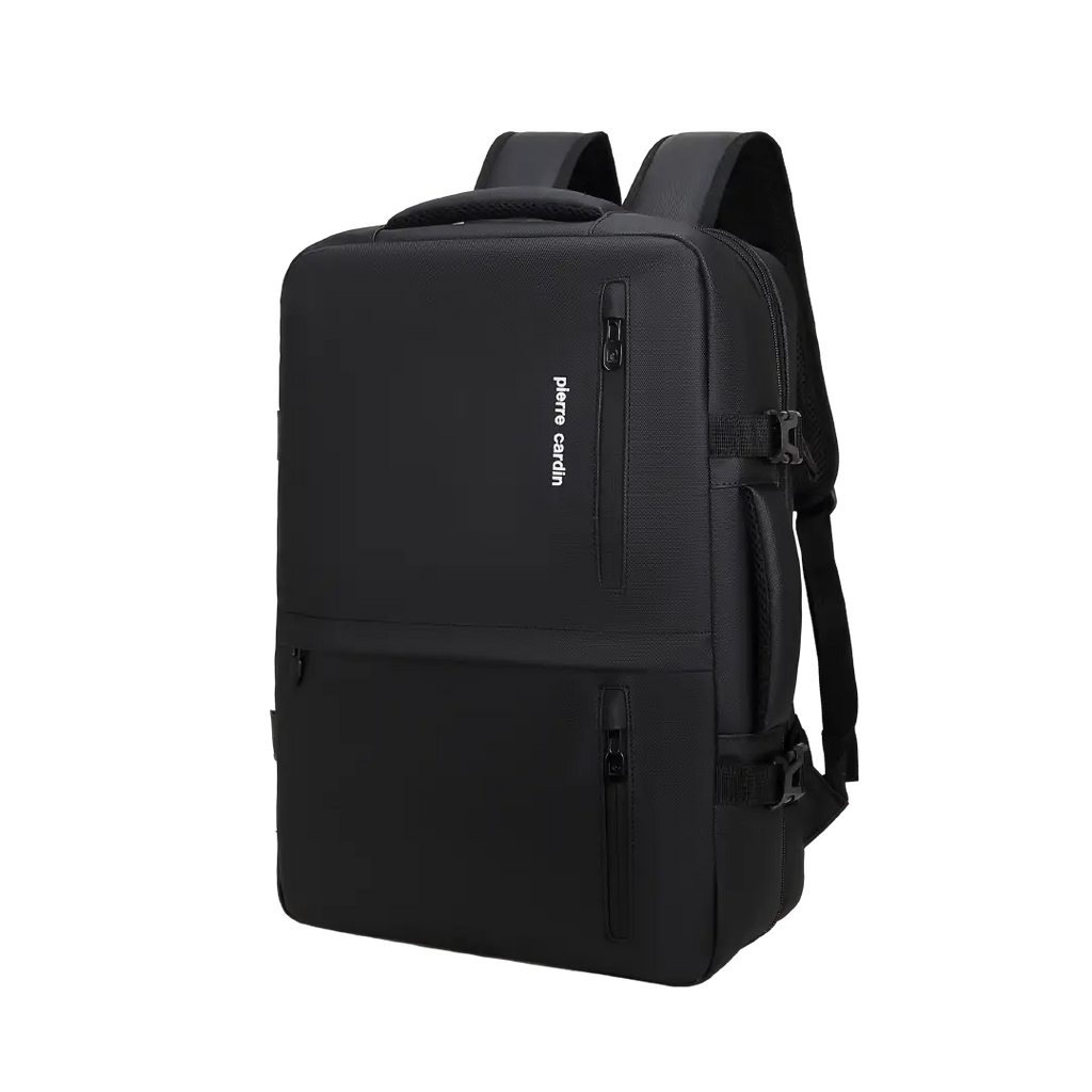 Pierre Cardin Calais 45cm Laptop Backpack in black