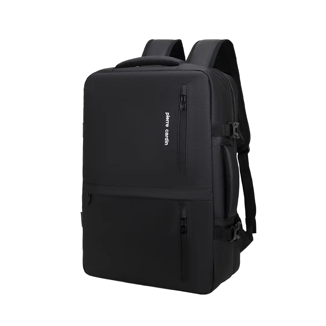 Pierre Cardin Calais 45cm Laptop Backpack in black