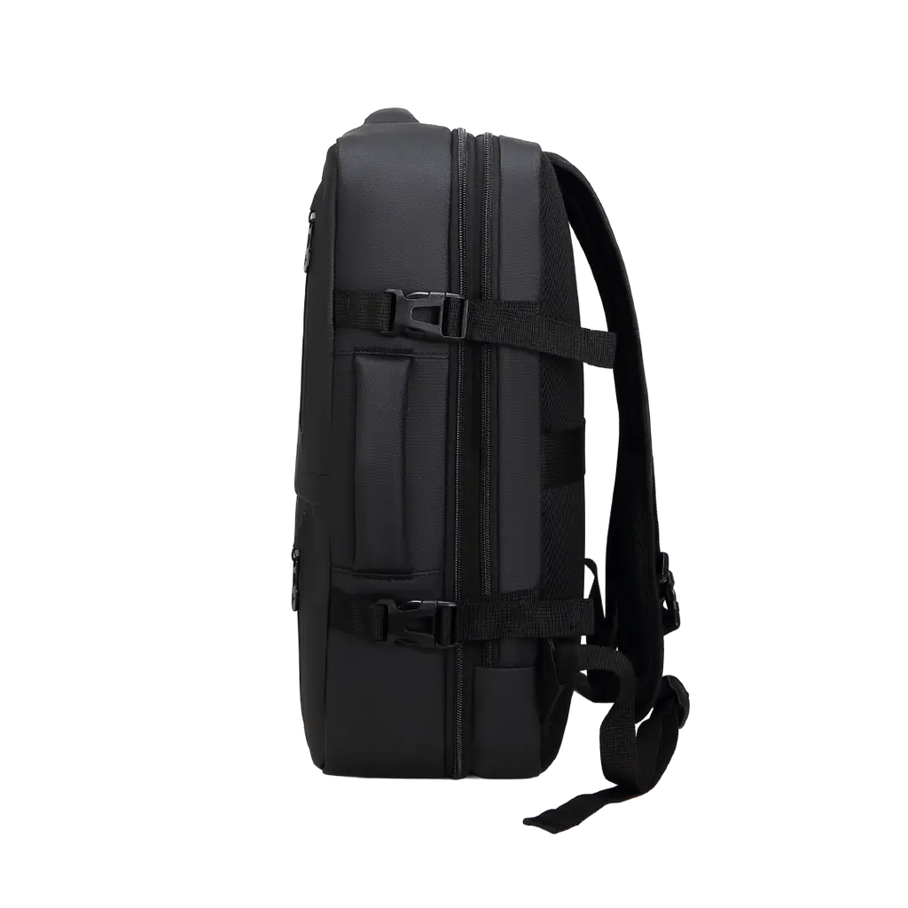 Pierre Cardin Calais 45cm Laptop Backpack in black