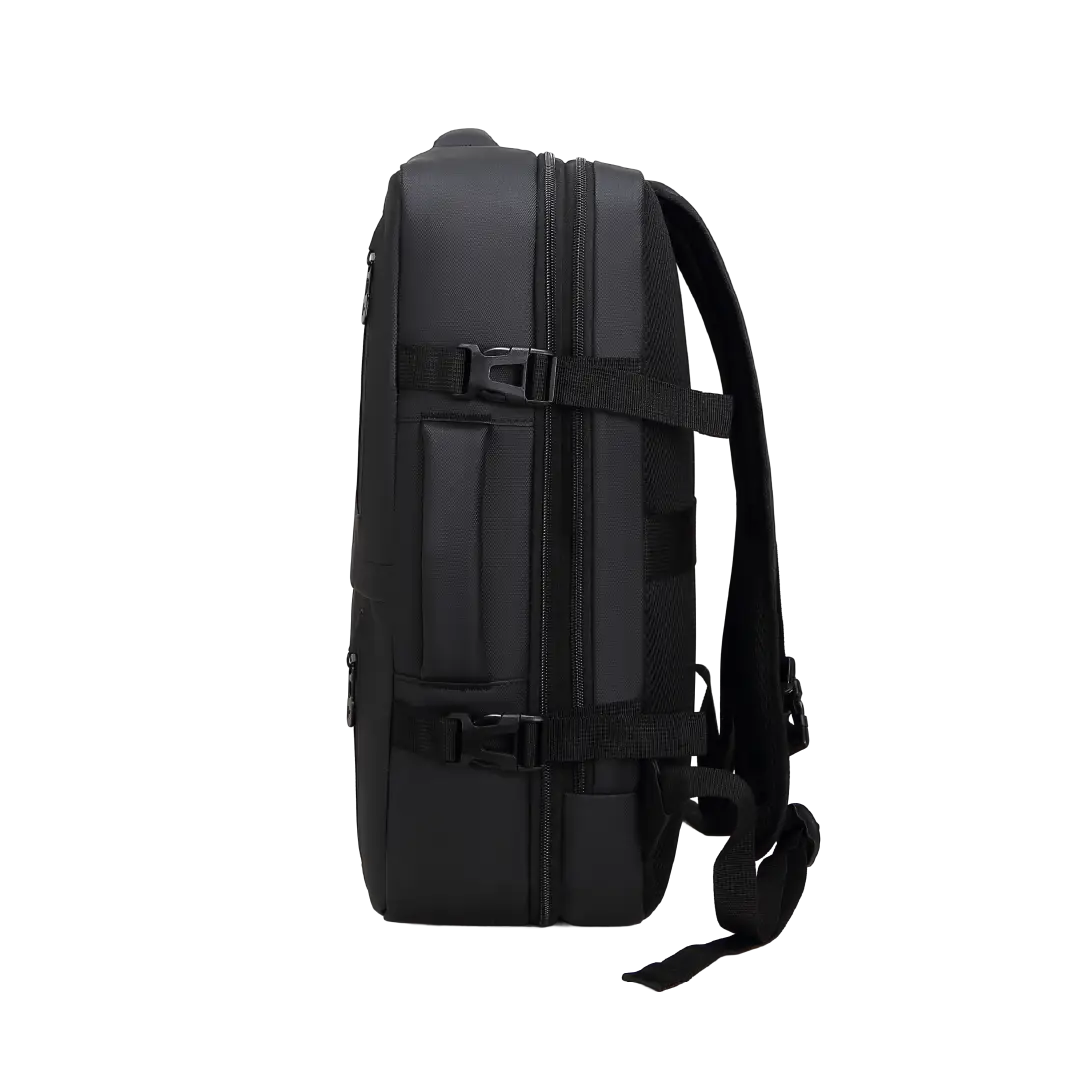 Pierre Cardin Calais 45cm Laptop Backpack in black