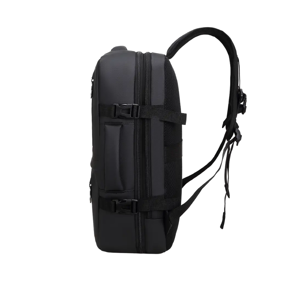 Pierre Cardin Calais 45cm Laptop Backpack in black