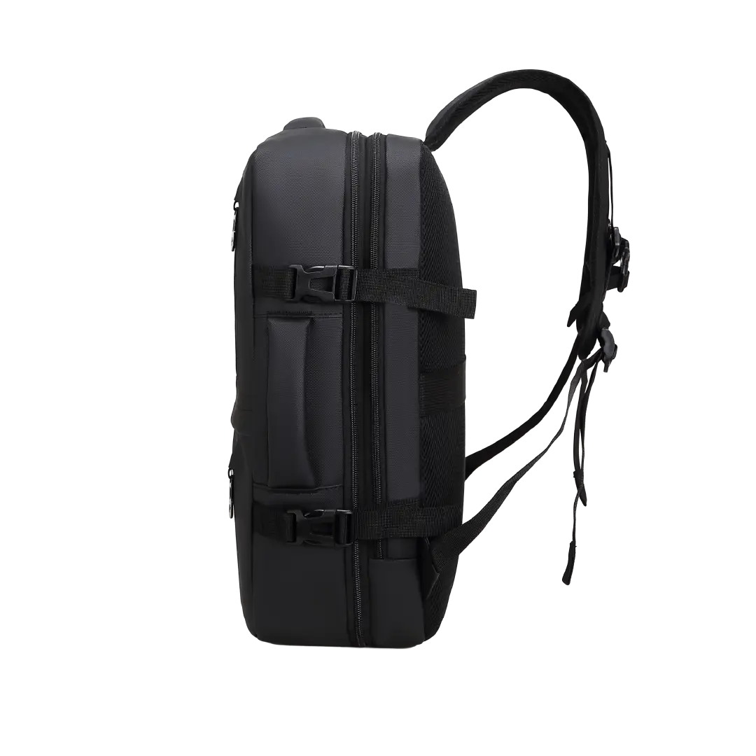 Pierre Cardin Calais 45cm Laptop Backpack in black