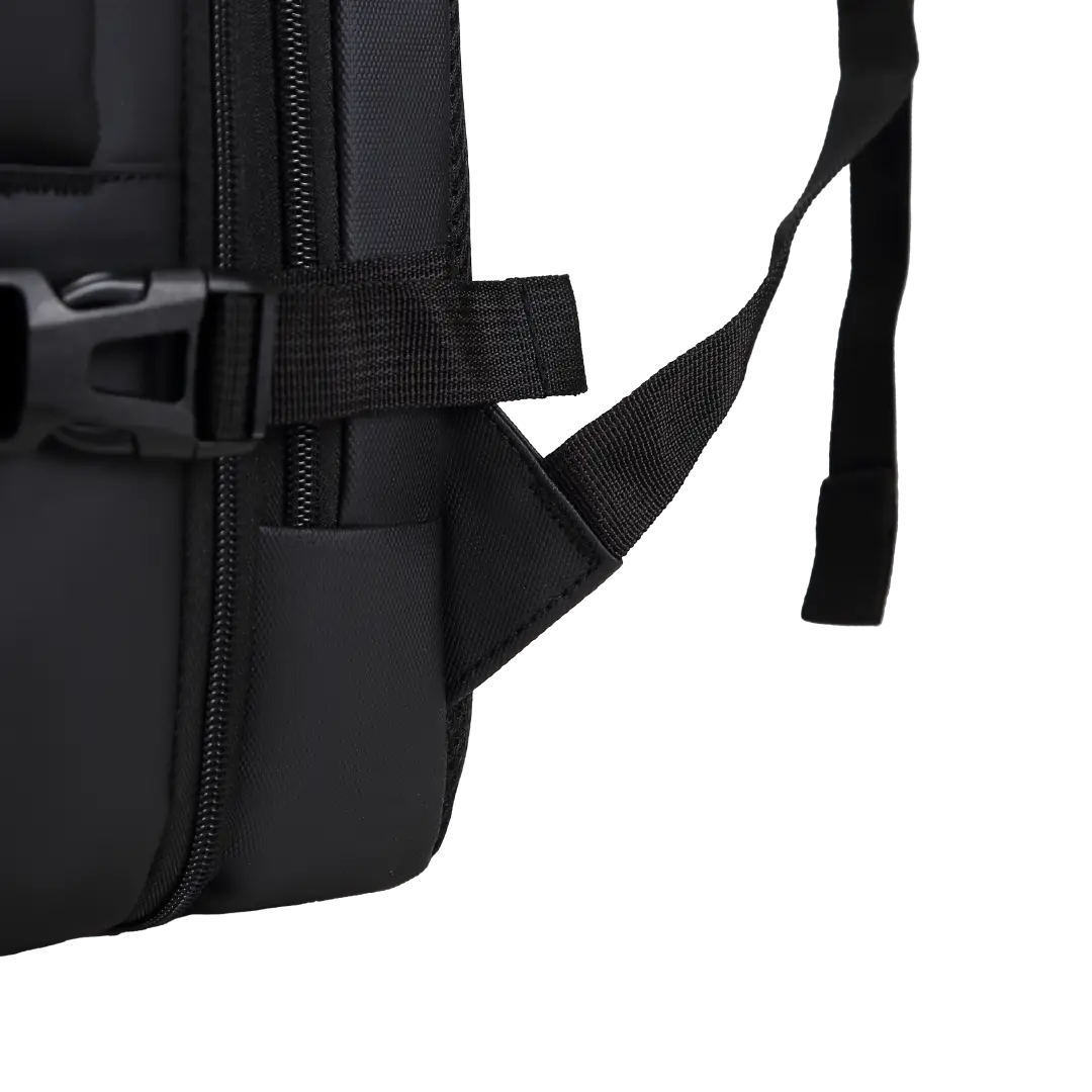 Pierre Cardin Calais 45cm Laptop Backpack in black