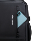 Pierre Cardin Calais 45cm Laptop Backpack in black