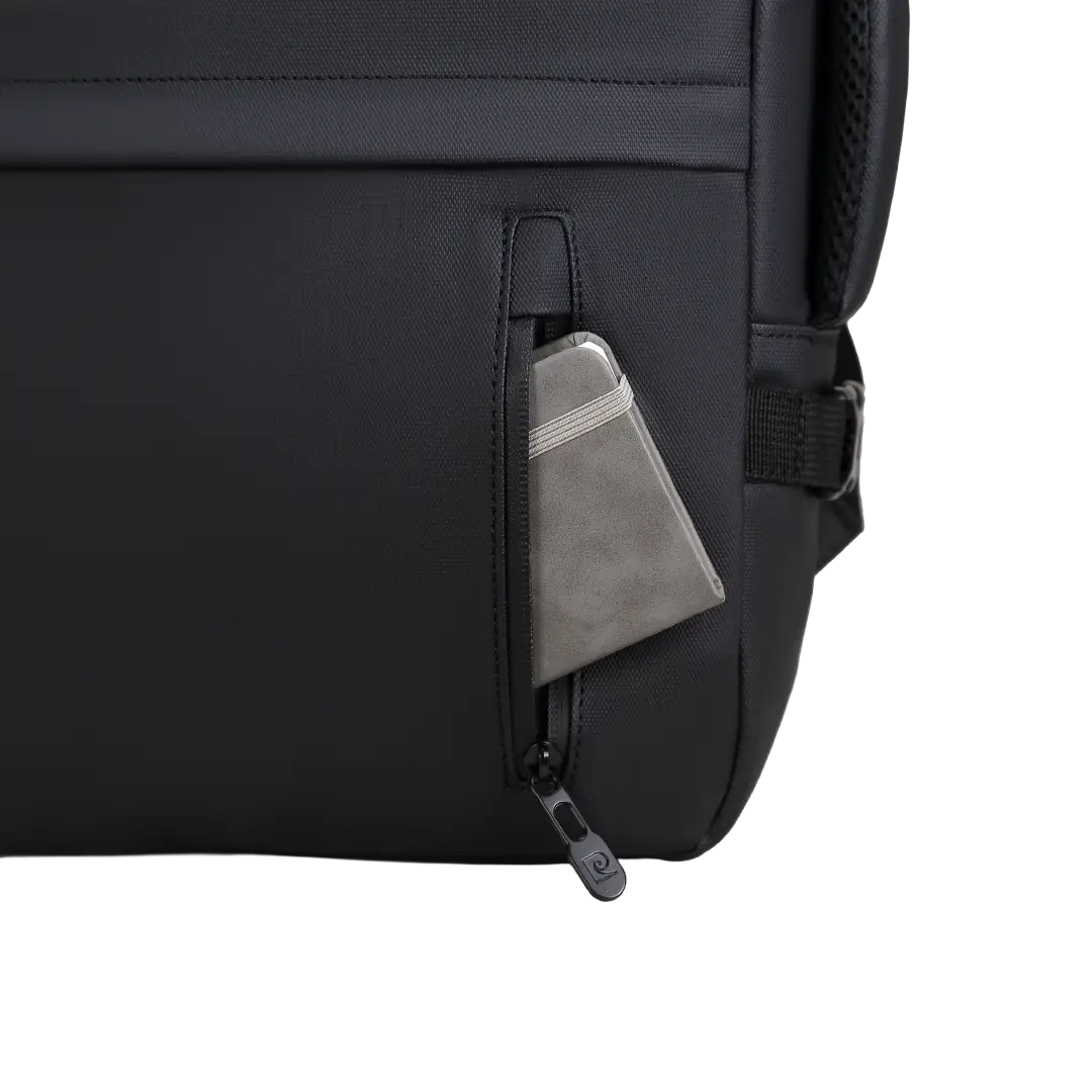 Pierre Cardin Calais 45cm Laptop Backpack in black