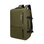 Pierre Cardin Calais 45cm Laptop Backpack in khaki