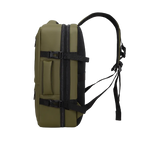 Pierre Cardin Calais 45cm Laptop Backpack in khaki