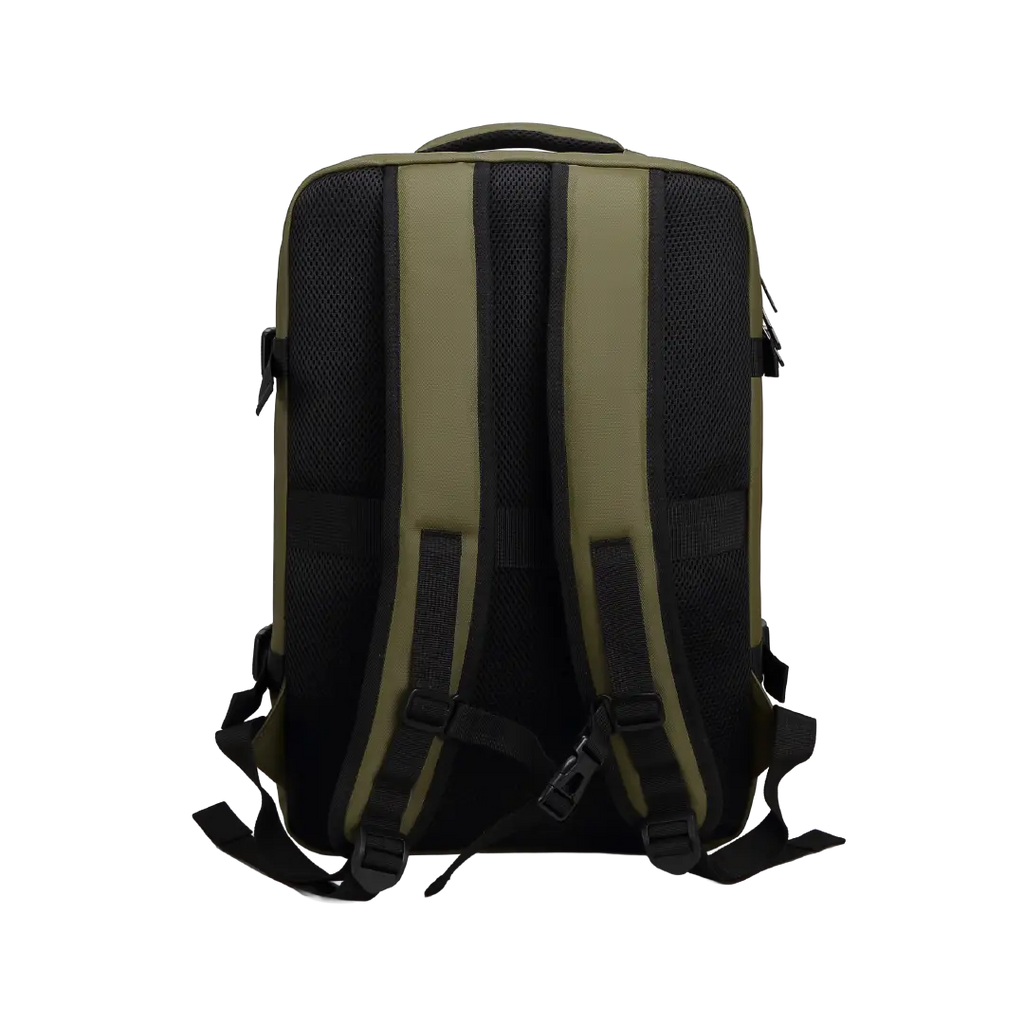 Pierre Cardin Calais 45cm Laptop Backpack in khaki
