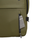Pierre Cardin Calais 45cm Laptop Backpack in khaki