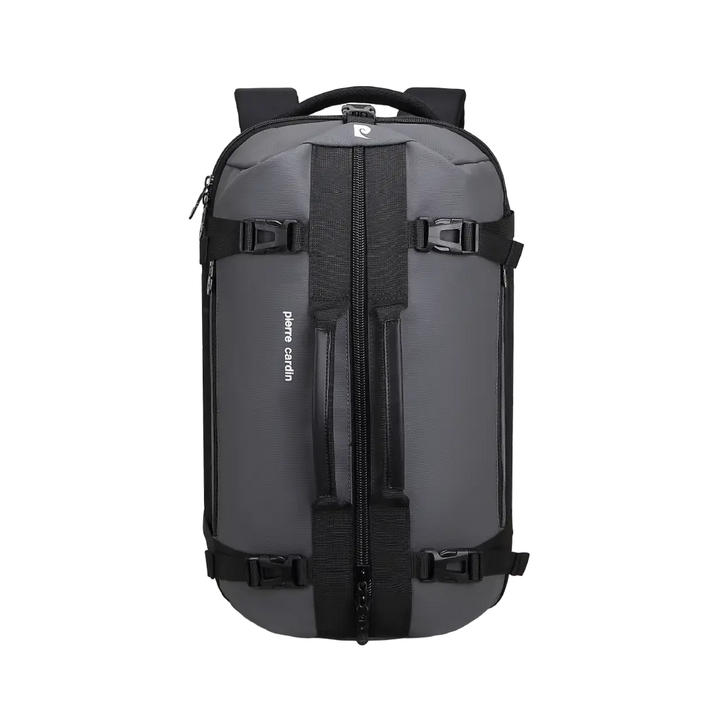 Pierre Cardin Colmar 47cm Laptop Backpack in grey