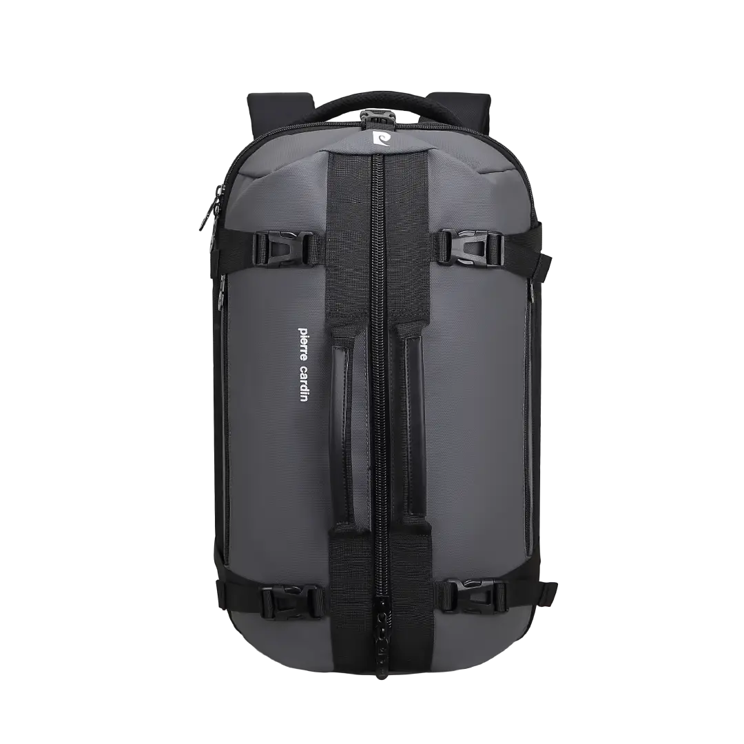 Pierre Cardin Colmar 47cm Laptop Backpack in grey