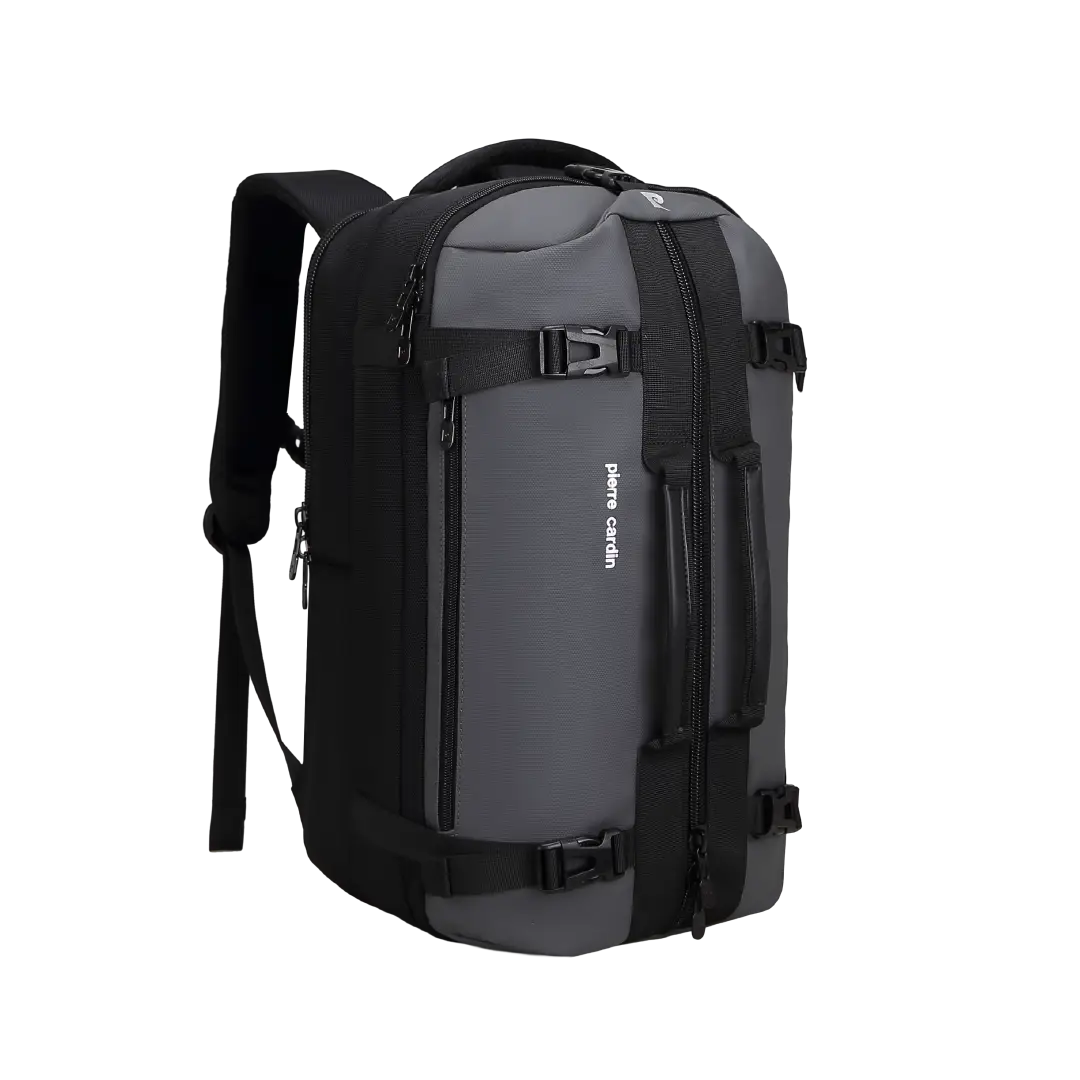 Pierre Cardin Colmar 47cm Laptop Backpack in grey