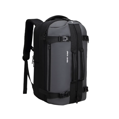 Pierre Cardin Colmar 47cm Laptop Backpack in grey