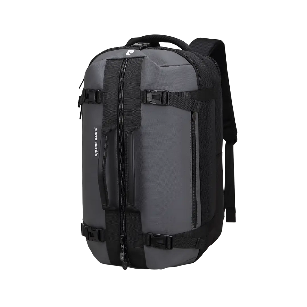 Pierre Cardin Colmar 47cm Laptop Backpack in grey