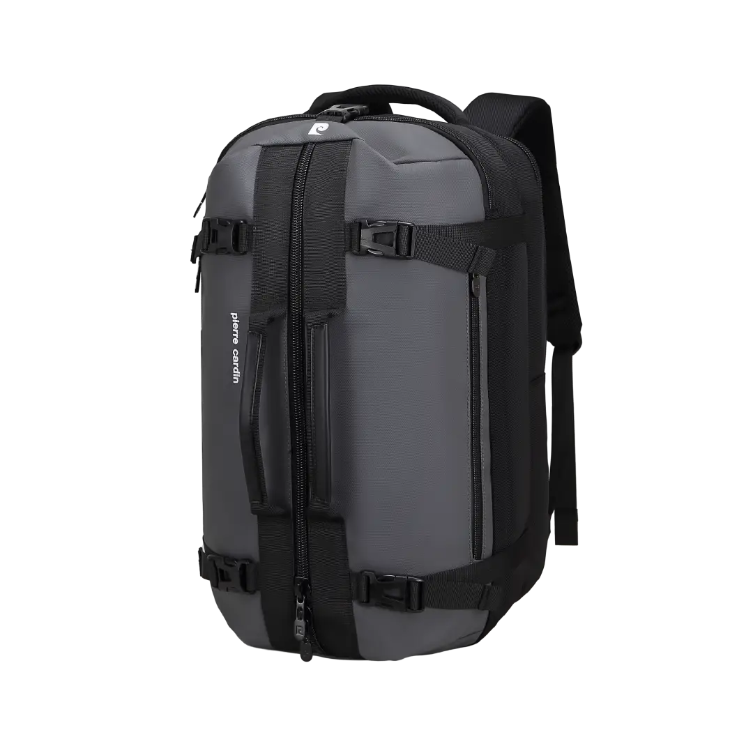 Pierre Cardin Colmar 47cm Laptop Backpack in grey