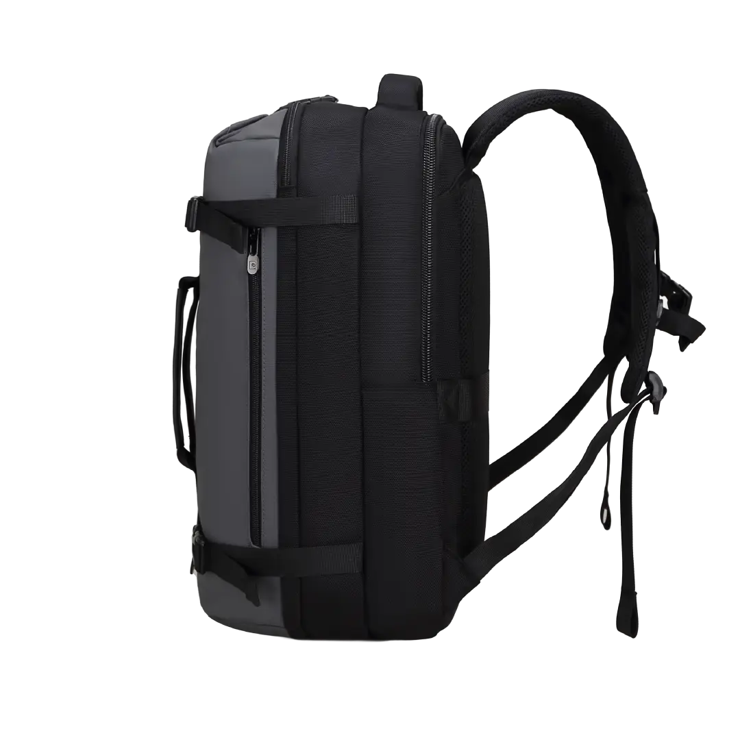 Pierre Cardin Colmar 47cm Laptop Backpack in grey