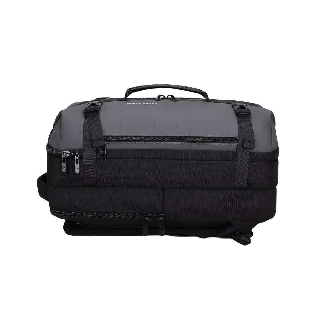 Pierre Cardin Colmar 47cm Laptop Backpack in grey