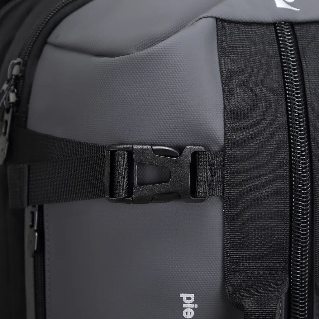 Pierre Cardin Colmar 47cm Laptop Backpack in grey