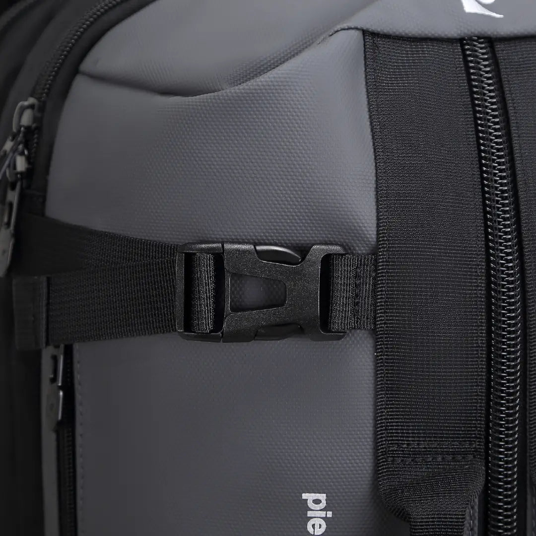 Pierre Cardin Colmar 47cm Laptop Backpack in grey