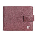 Pierre Cardin Auray Tan Leather Bifold Tab Wallet