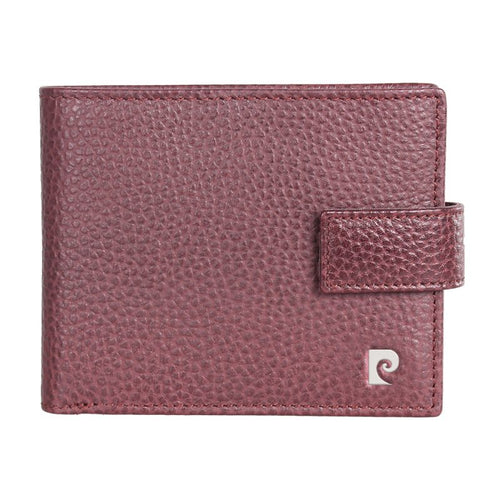Pierre Cardin Auray Tan Leather Bifold Tab Wallet