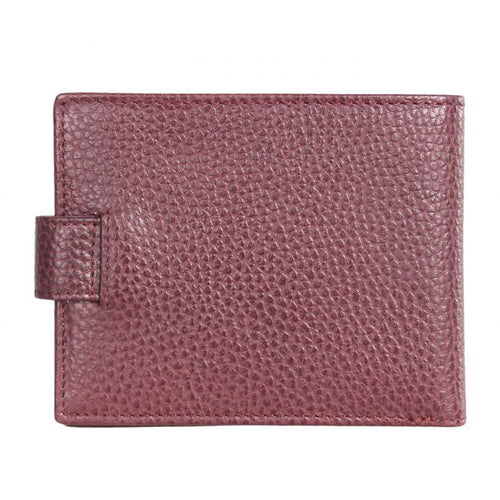 Pierre Cardin Auray Tan Leather Bifold Tab Wallet