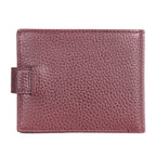 Pierre Cardin Eze Tan Leather Bifold Tab Wallet