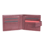 Pierre Cardin Auray Tan Leather Bifold Tab Wallet