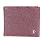 Pierre Cardin Eze Tan Leather Bifold Tab Wallet