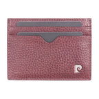 Pierre Cardin Vannes Tan Leather Card Holder